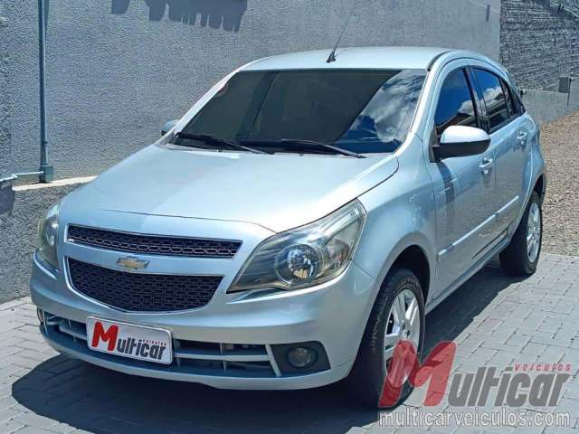 Chevrolet AGILE LT 1.4 MPFI 8V FlexPower 5p