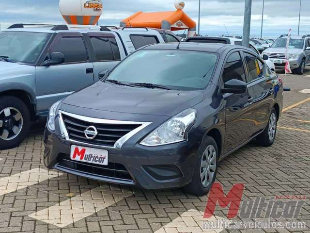 Nissan VERSA V-DRIVE Esp.Ed. 1.6 16v Flex Aut.