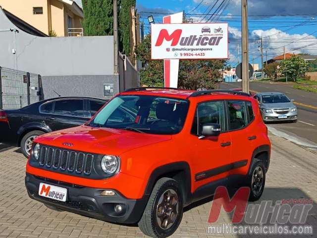 Jeep Renegade Sport 2.0 4x4 TB Diesel Aut.