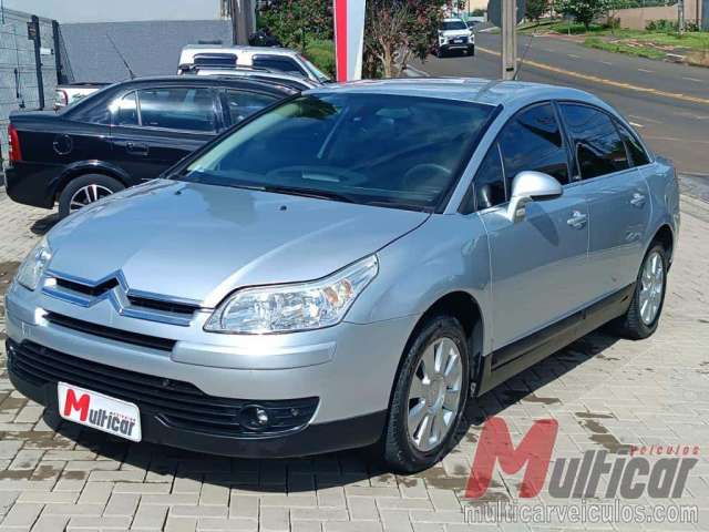 Citroën C4 PAL.Excl/Excl(Tech.) 2.0/2.0 Flex Aut