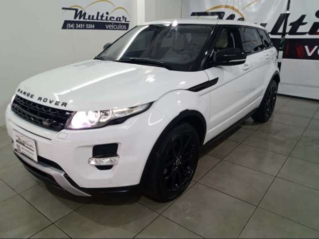 Land Rover RANGE ROVER EVOQUE 2.0 DYNAMIC 4WD 16V GASOLINA 4P AUTOMÁTICO