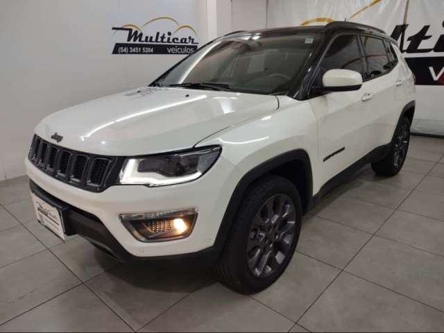 JEEP COMPASS 2.0 16V DIESEL S 4X4 AUTOMÁTICO