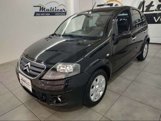 Citroen C3 1.6 EXCLUSIVE 16V FLEX 4P AUTOMÁTICO