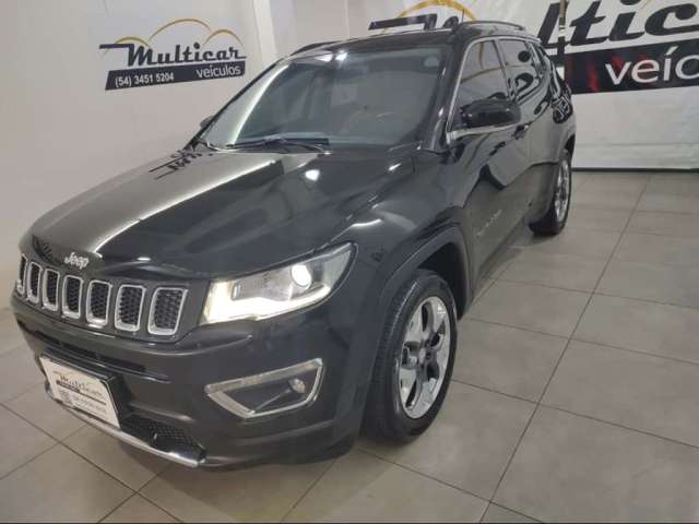 JEEP COMPASS 2.0 16V FLEX LIMITED AUTOMÁTICO