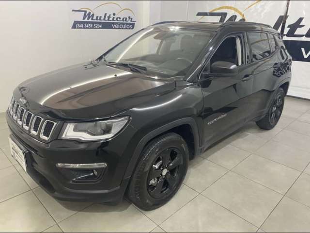 JEEP COMPASS 2.0 16V FLEX SPORT AUTOMÁTICO