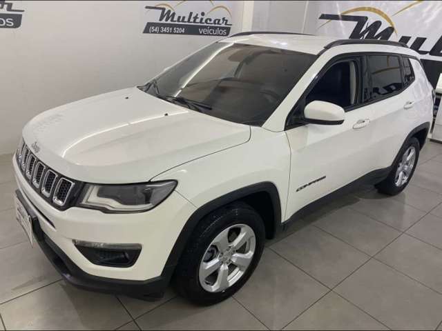 JEEP COMPASS 2.0 16V FLEX SPORT AUTOMÁTICO