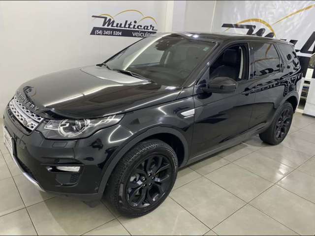 Land Rover DISCOVERY SPORT 2.0 16V TD4 TURBO DIESEL HSE 4P AUTOMÁTICO