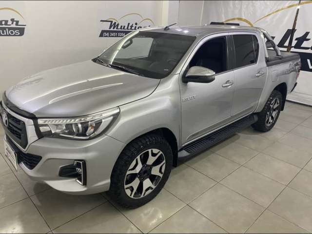 Toyota Hilux Cabine Dupla SRX