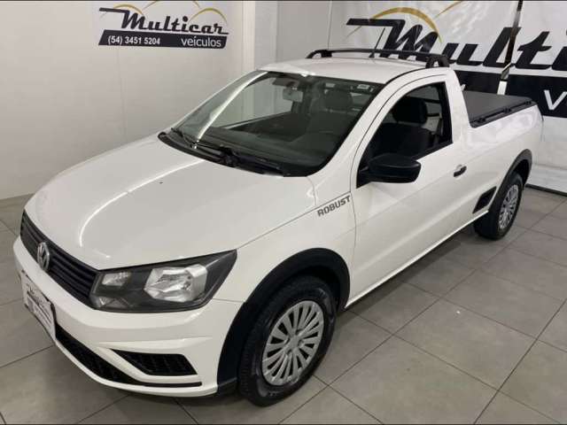 Volkswagen SAVEIRO 1.6 MSI ROBUST CS 8V FLEX 2P MANUAL