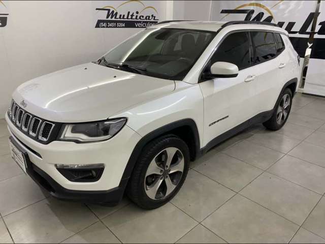 JEEP COMPASS 2.0 16V FLEX LONGITUDE AUTOMÁTICO