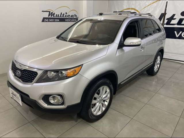 KIA SORENTO 2.4 EX2 4X2 16V GASOLINA 4P AUTOMÁTICO