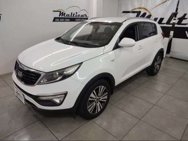 KIA SPORTAGE 2.0 LX 4X2 16V FLEX 4P AUTOMÁTICO