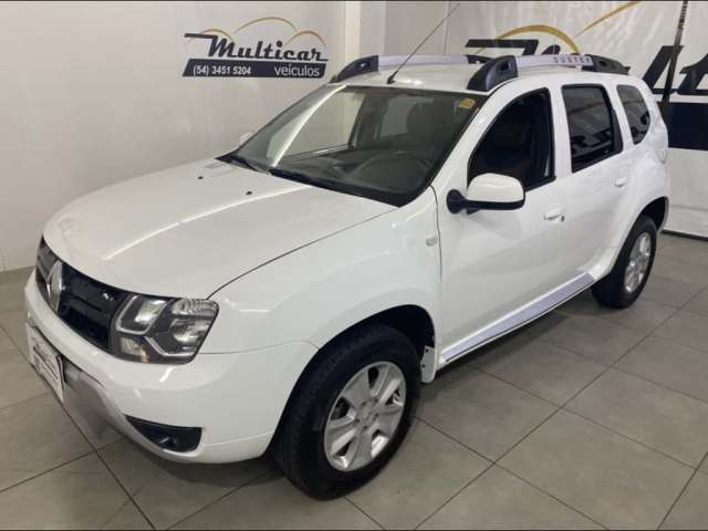 Renault DUSTER 2.0 DYNAMIQUE 4X2 16V FLEX 4P AUTOMÁTICO