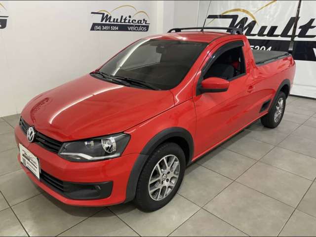 Volkswagen SAVEIRO 1.6 MI TRENDLINE CS 8V FLEX 2P MANUAL