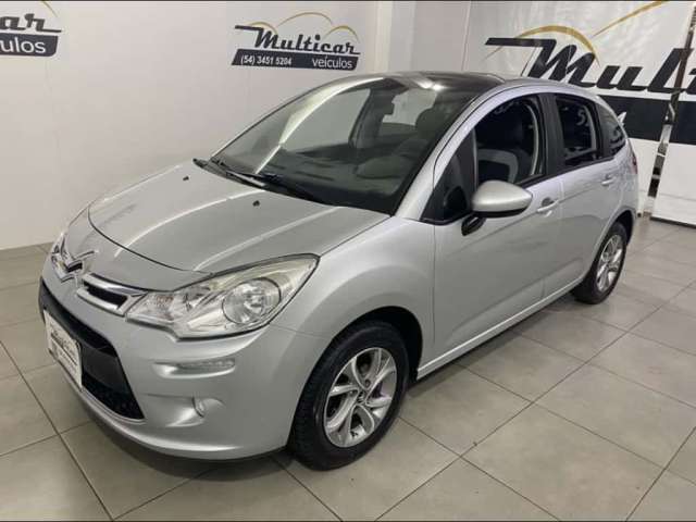 Citroen C3 1.5 TENDANCE 8V FLEX 4P MANUAL