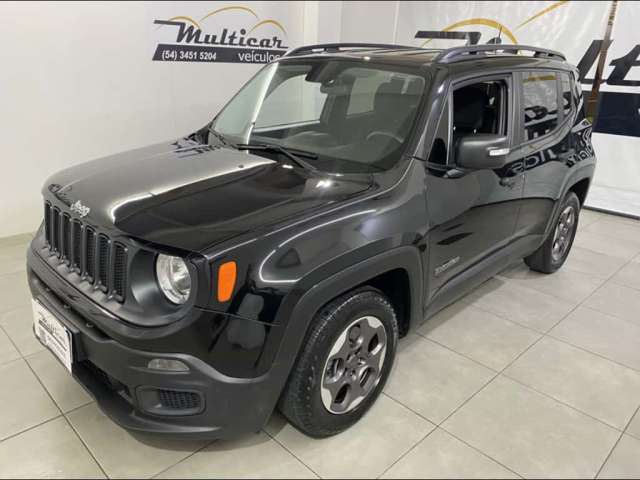 JEEP RENEGADE 1.8 16V FLEX 4P AUTOMÁTICO