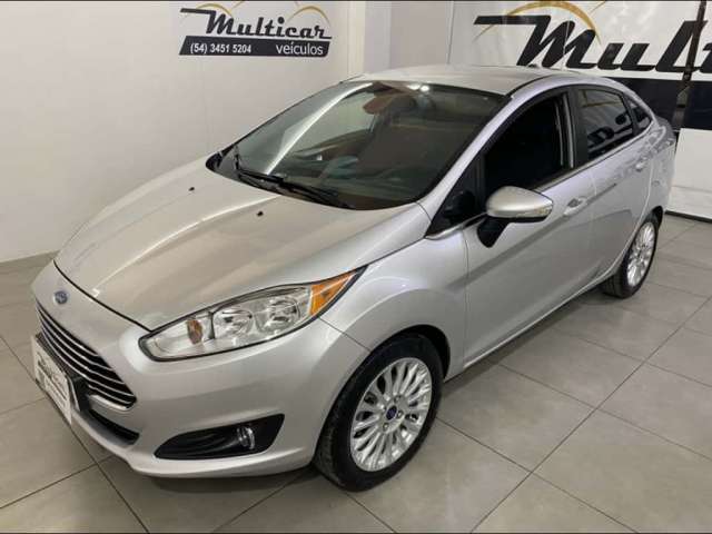 Ford FIESTA 1.6 TITANIUM SEDAN 16V FLEX 4P POWERSHIFT