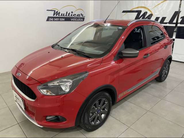 Ford KA 1.0 TI-VCT FLEX SE TRAIL MANUAL