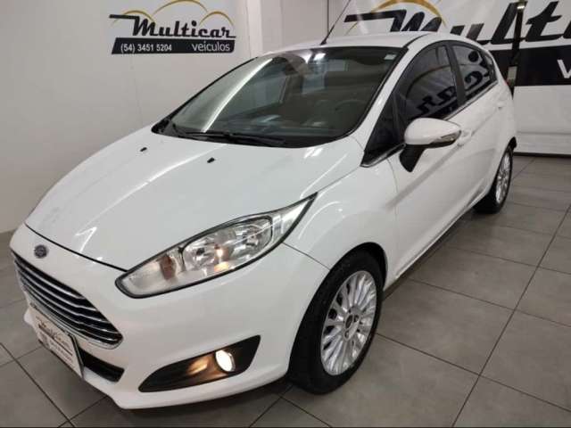 Ford FIESTA 1.6 TITANIUM HATCH 16V FLEX 4P POWERSHIFT