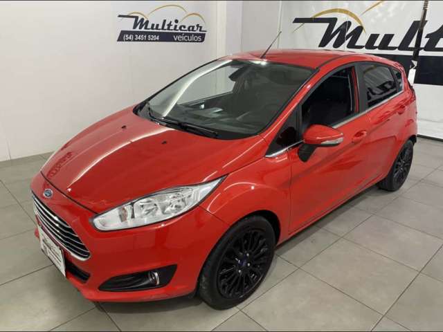 Ford FIESTA 1.6 TITANIUM HATCH 16V FLEX 4P POWERSHIFT