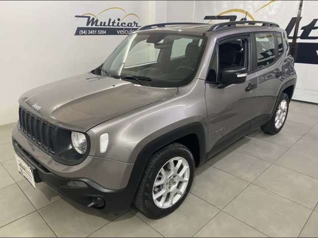 JEEP RENEGADE 1.8 16V FLEX SPORT 4P AUTOMÁTICO