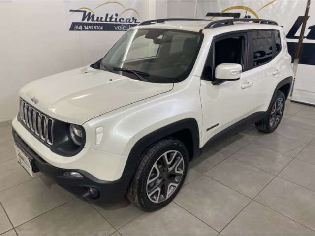 JEEP RENEGADE 2.0 16V TURBO DIESEL LONGITUDE 4P 4X4 AUTOMÁTICO