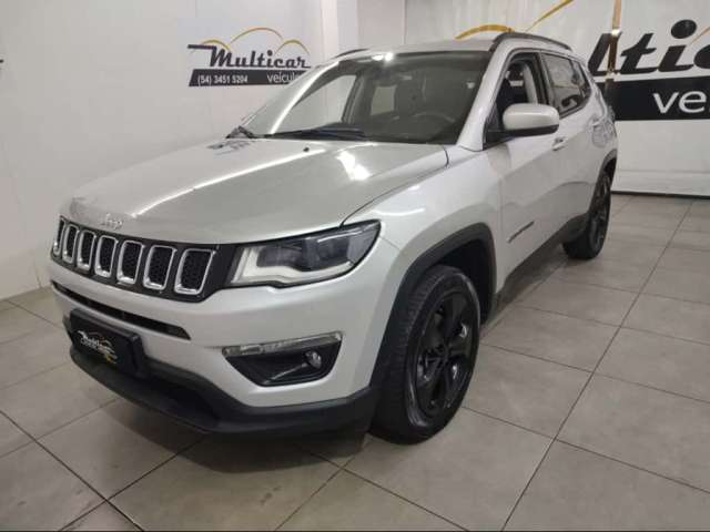 JEEP COMPASS 2.0 16V FLEX LONGITUDE AUTOMÁTICO