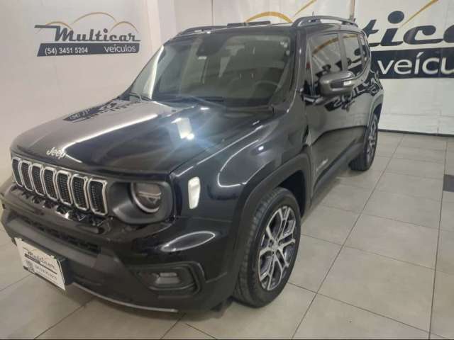 JEEP RENEGADE 1.3 T270 TURBO FLEX LONGITUDE AT6