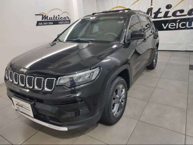 JEEP COMPASS 1.3 T270 TURBO FLEX LONGITUDE AT6