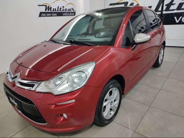 Citroen C3 1.5 TENDANCE 8V FLEX 4P MANUAL