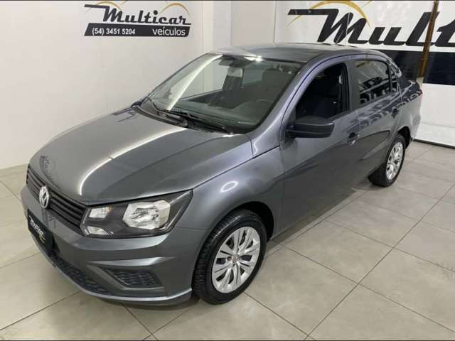 Volkswagen VOYAGE 1.6 16V MSI TOTALFLEX 4P AUTOMÁTICO