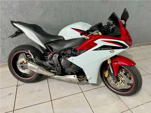 Honda Cbr 600f 2013