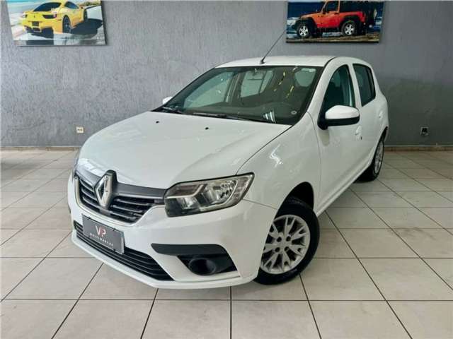 Renault Sandero 2020 1.6 16v flex zen manual