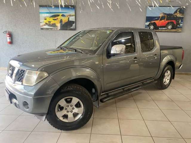 Nissan Frontier 2008 2.5 sel 4x4 cd turbo eletronic diesel 4p automático