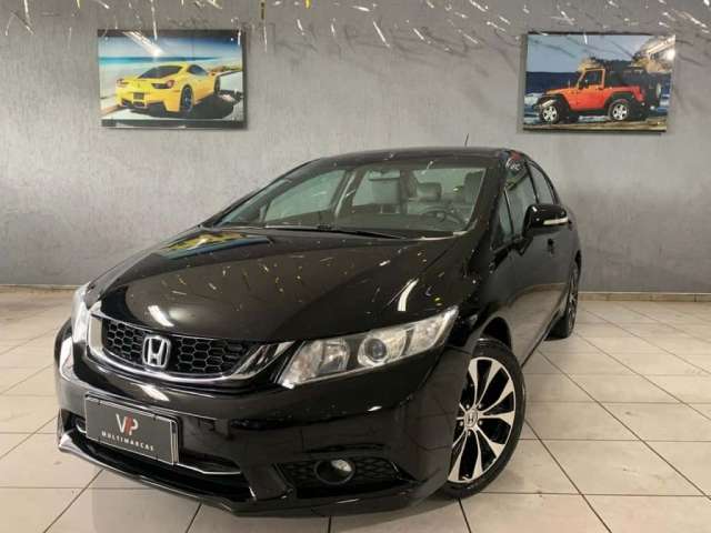 Honda Civic 2015 2.0 lxr 16v flex 4p automático