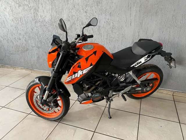 Ktm Duke 200 2021