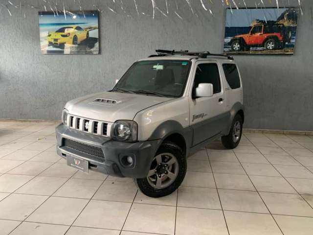 Suzuki Jimny 2014 1.3 4all 4x4 16v gasolina 2p manual