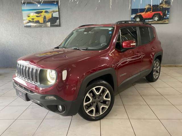 Jeep Renegade 2021 1.8 16v flex longitude 4p automático