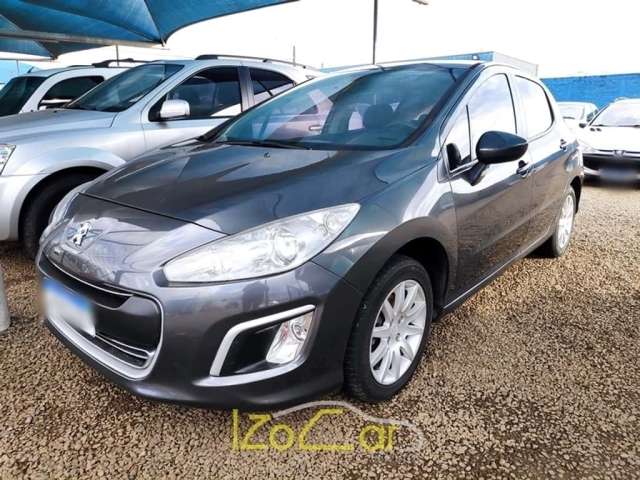 Peugeot 308 1.6 ACTIVE 16V FLEX 4P MANUAL