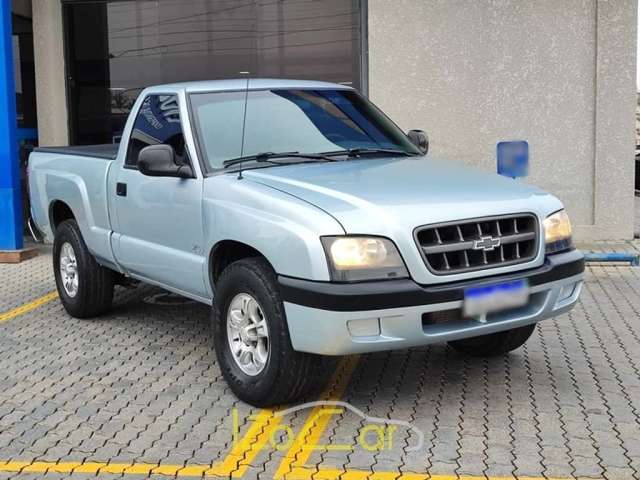 Chevrolet S10 2.8 4X2 CS 12V TURBO INTERCOOLER DIESEL 2P MANUAL