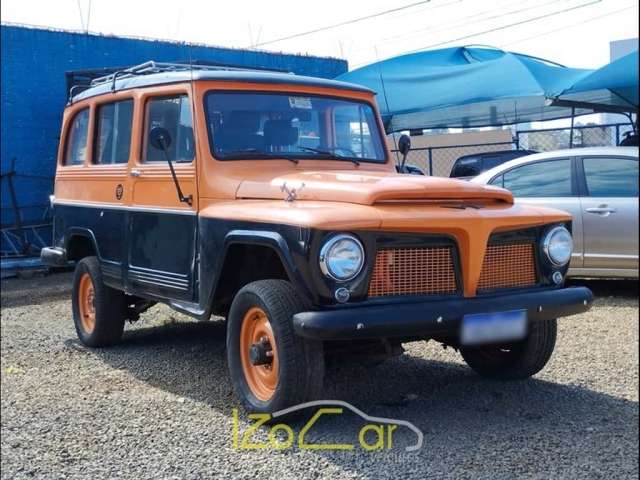 Ford RURAL 2.8 4X4 6 CILINDROS 12V GASOLINA 2P MANUAL