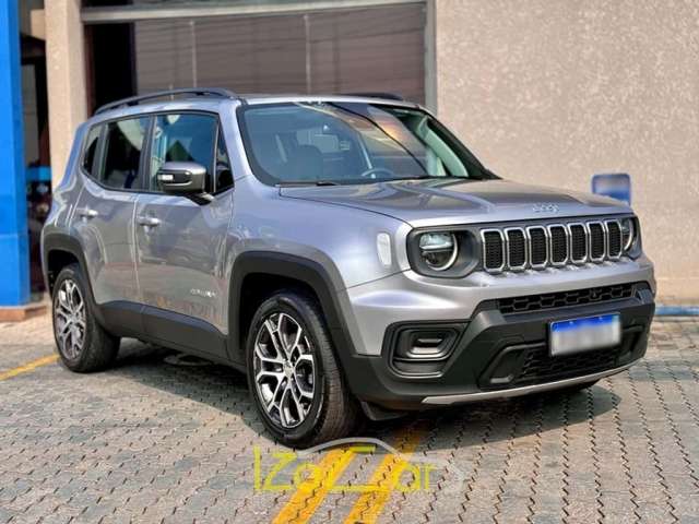 JEEP RENEGADE 1.3 T270 TURBO FLEX LONGITUDE AT6