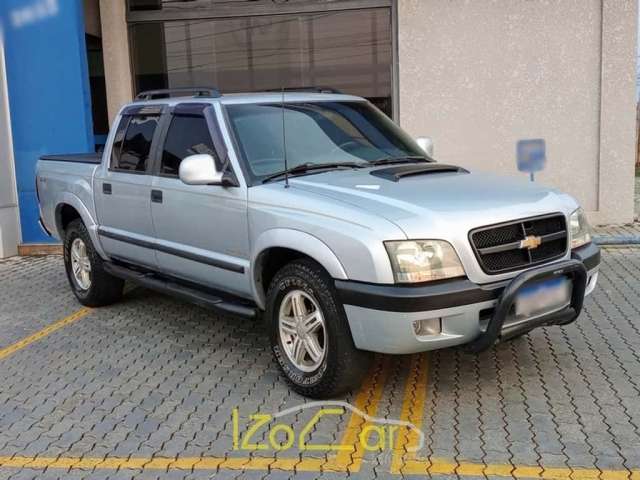 Chevrolet S10 2.8 EXECUTIVE 4X4 CD 12V TURBO ELECTRONIC INTERCOOLER DIESEL 4P MANUAL