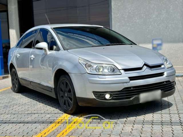 Citroen C4 2.0 EXCLUSIVE PACK PALLAS 16V FLEX 4P AUTOMÁTICO