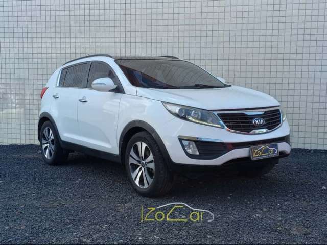 KIA SPORTAGE 2.0 EX 4X2 16V FLEX 4P AUTOMÁTICO