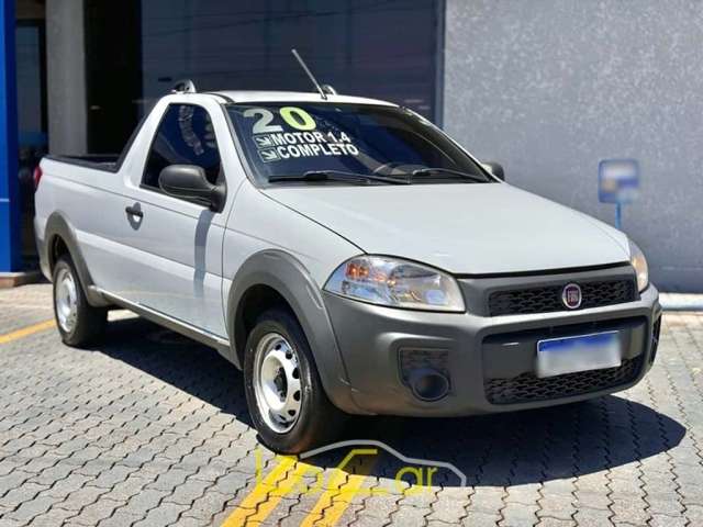 Fiat STRADA 1.4 MPI HARD WORKING CS 8V FLEX 2P MANUAL