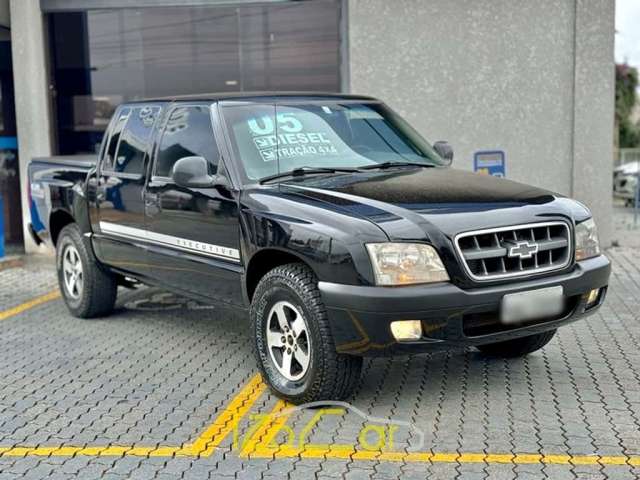 Chevrolet S10 2.8 SERTÕES 4X4 CD 12V TURBO ELECTRONIC INTERCOOLER DIESEL 4P MANUAL