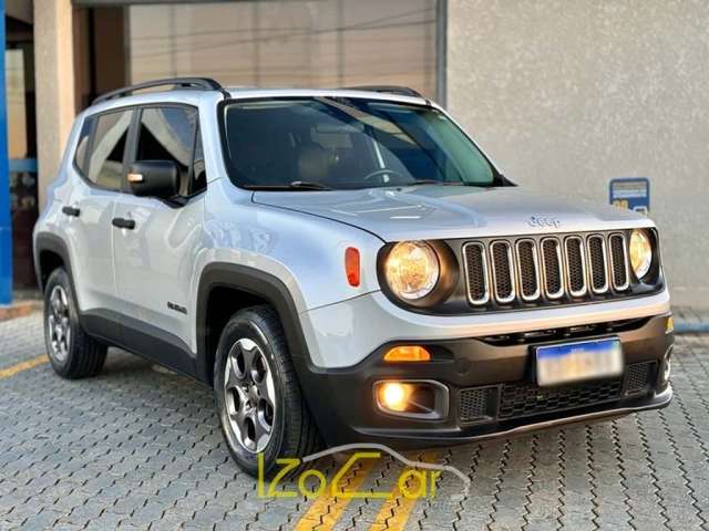 JEEP RENEGADE 1.8 16V FLEX SPORT 4P AUTOMÁTICO