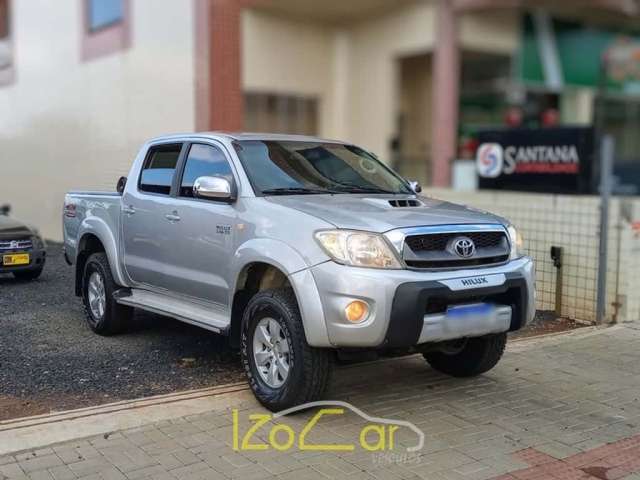 Toyota HILUX 3.0 SRV 4X4 CD 16V TURBO INTERCOOLER DIESEL 4P AUTOMÁTICO