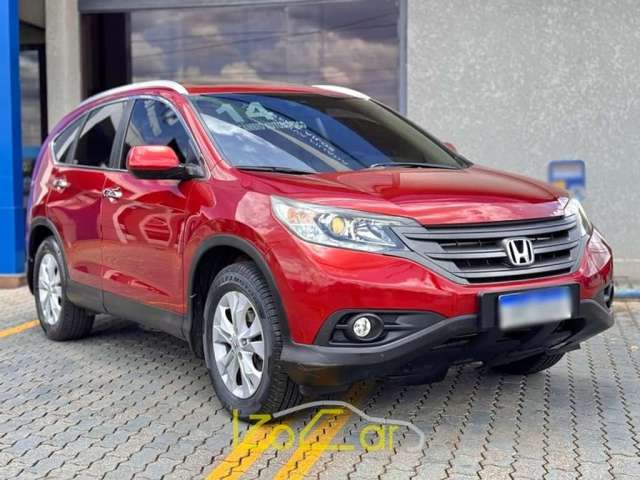 Honda CRV 2.0 EXL 4X2 16V FLEX 4P AUTOMÁTICO